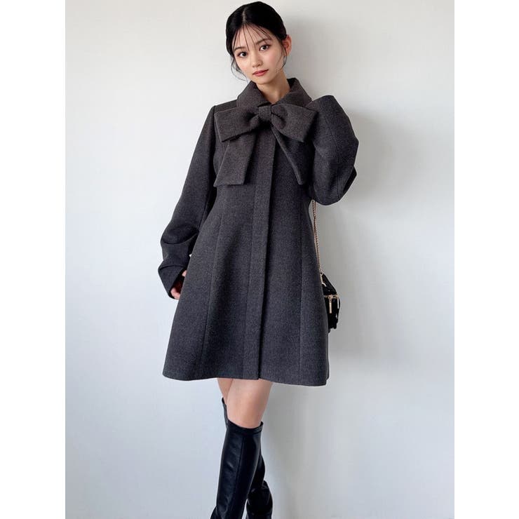 ビッグリボンミディコート | RESEXXY | 詳細画像19