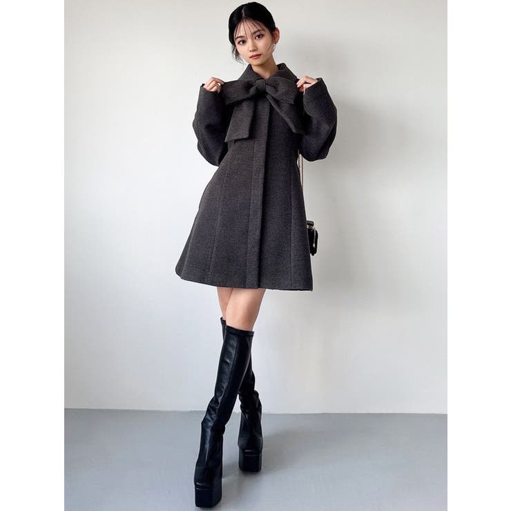 ビッグリボンミディコート | RESEXXY | 詳細画像20