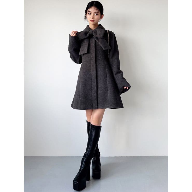 ビッグリボンミディコート | RESEXXY | 詳細画像21