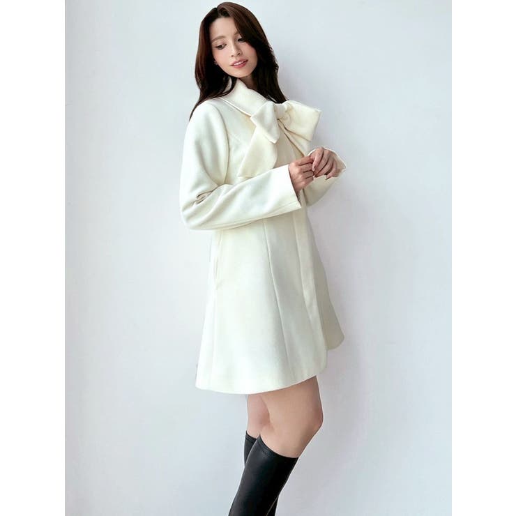 ビッグリボンミディコート | RESEXXY | 詳細画像24