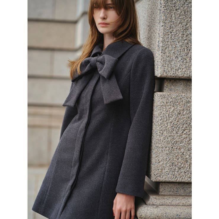 ビッグリボンミディコート | RESEXXY | 詳細画像28