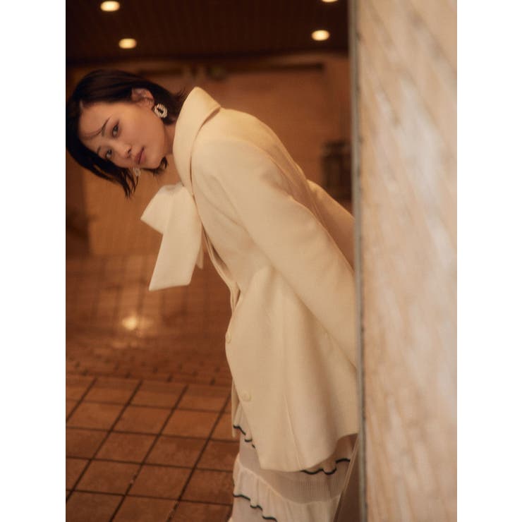 ビッグリボンミディコート | RESEXXY | 詳細画像6