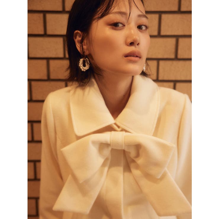 ビッグリボンミディコート | RESEXXY | 詳細画像7