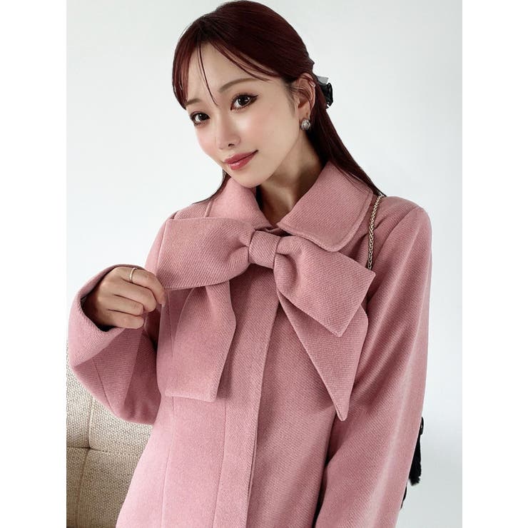 ビッグリボンミディコート | RESEXXY | 詳細画像8