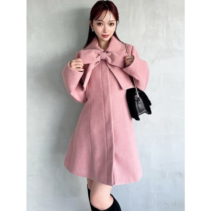 ビッグリボンミディコート | RESEXXY | 詳細画像9