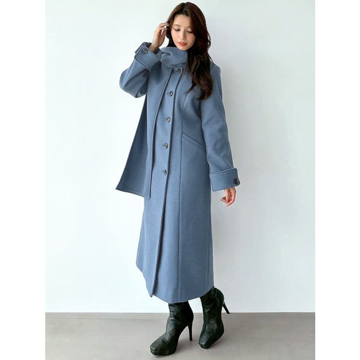 ウィンタースカーフコート | RESEXXY | 詳細画像10 