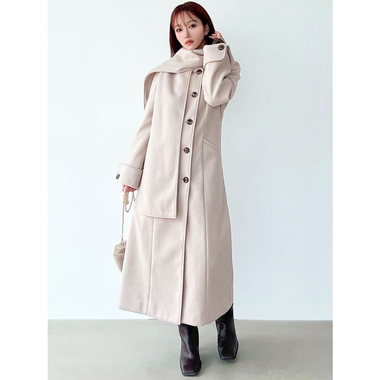 ウィンタースカーフコート | RESEXXY | 詳細画像17 