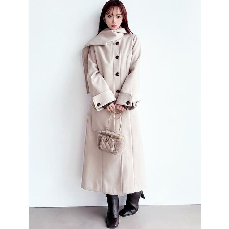 ウィンタースカーフコート | RESEXXY | 詳細画像19 