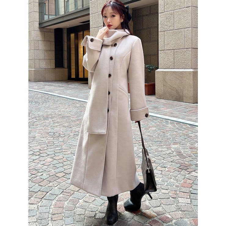 ウィンタースカーフコート | RESEXXY | 詳細画像2 