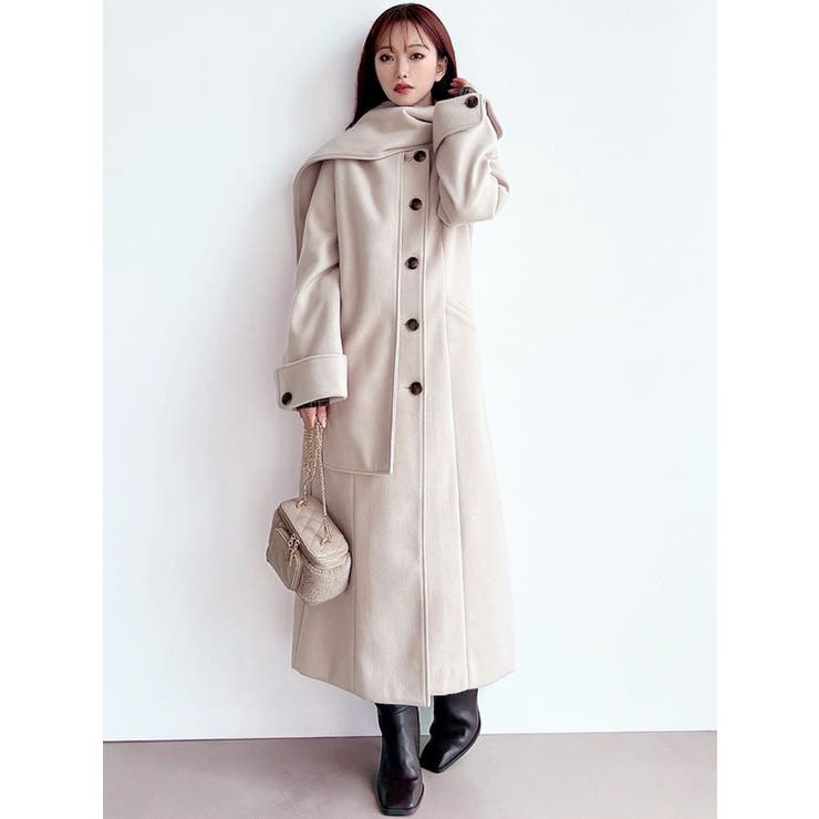 ウィンタースカーフコート | RESEXXY | 詳細画像20 