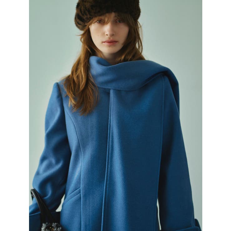 ウィンタースカーフコート | RESEXXY | 詳細画像22 