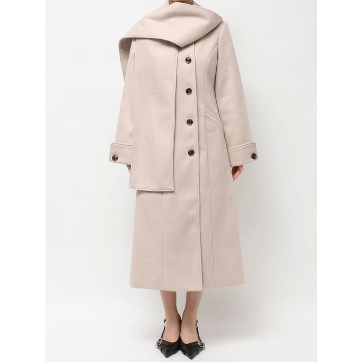 ウィンタースカーフコート | RESEXXY | 詳細画像23 