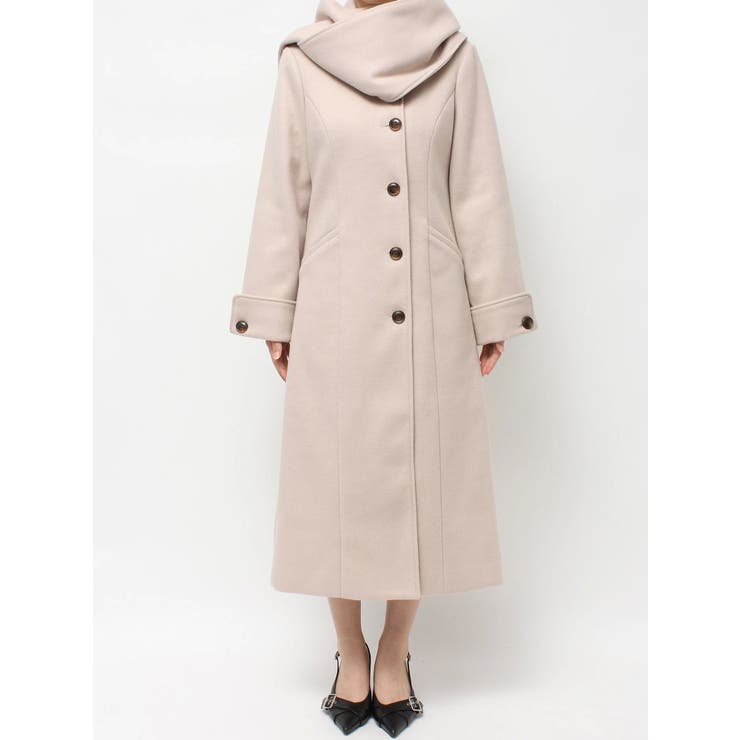 ウィンタースカーフコート | RESEXXY | 詳細画像32 