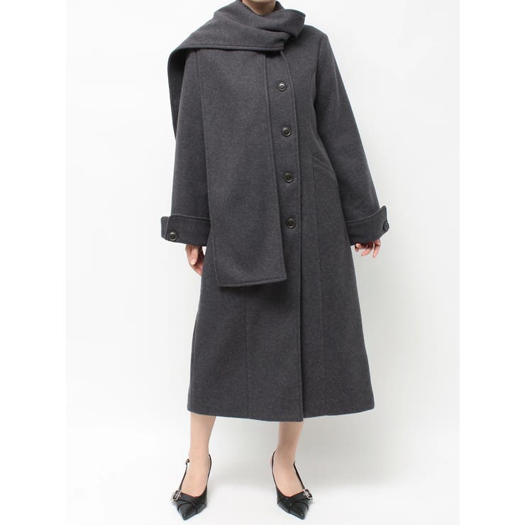 ウィンタースカーフコート | RESEXXY | 詳細画像37 