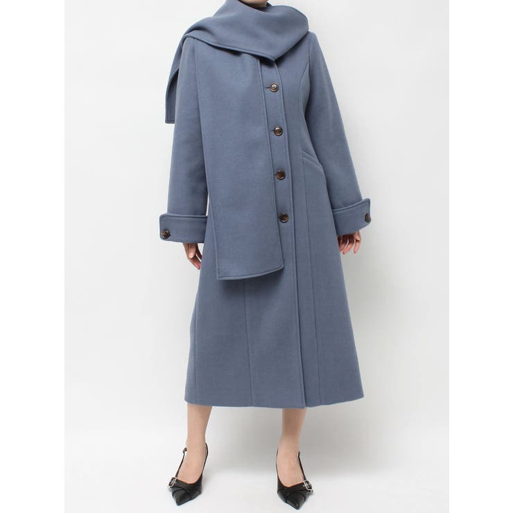 ウィンタースカーフコート | RESEXXY | 詳細画像38 