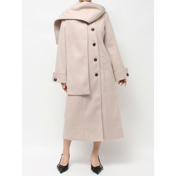 ウィンタースカーフコート | RESEXXY | 詳細画像39 