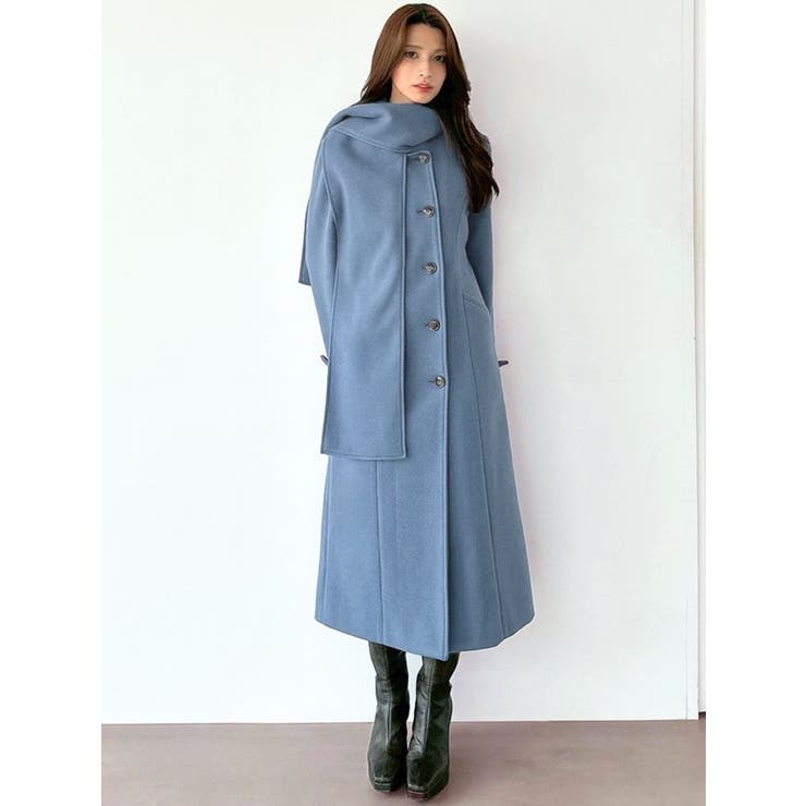 ウィンタースカーフコート | RESEXXY | 詳細画像9 