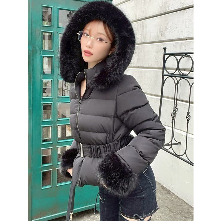 ショートダウンジャケット | RESEXXY | 詳細画像1 