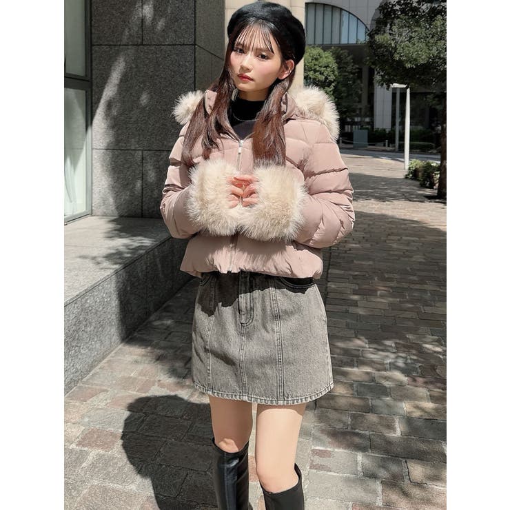 ショートダウンジャケット | RESEXXY | 詳細画像15 