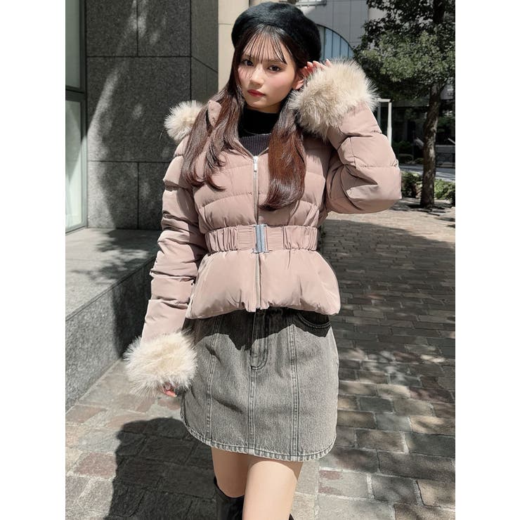 ショートダウンジャケット | RESEXXY | 詳細画像16 