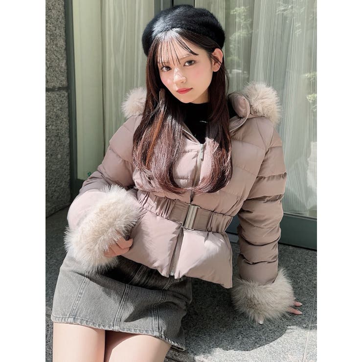 ショートダウンジャケット | RESEXXY | 詳細画像18 