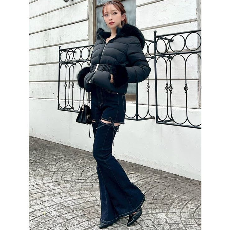 ショートダウンジャケット | RESEXXY | 詳細画像20 