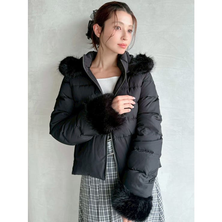 ショートダウンジャケット | RESEXXY | 詳細画像28 