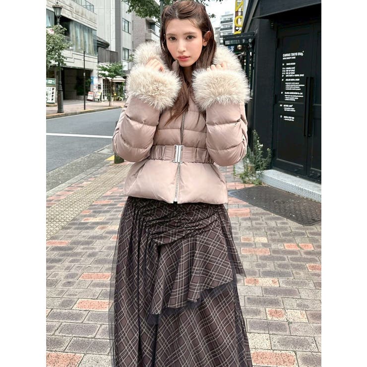 ショートダウンジャケット | RESEXXY | 詳細画像33 