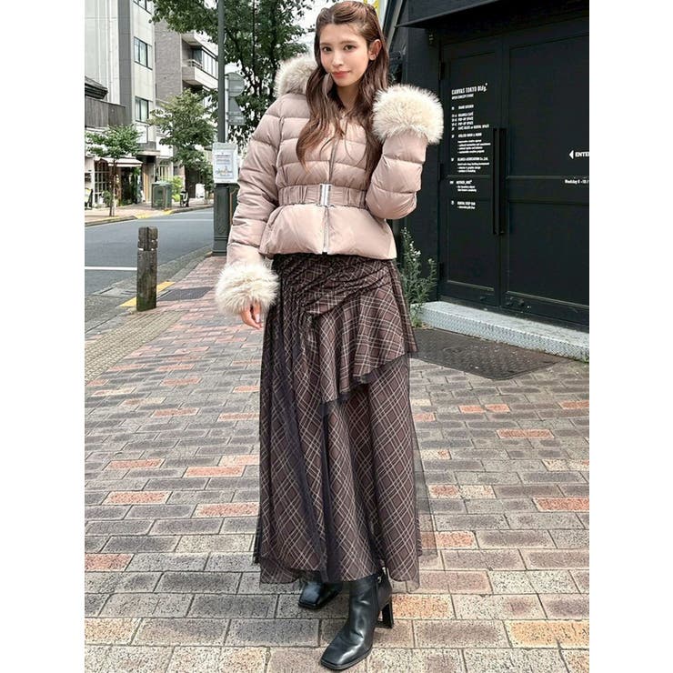 ショートダウンジャケット | RESEXXY | 詳細画像35 