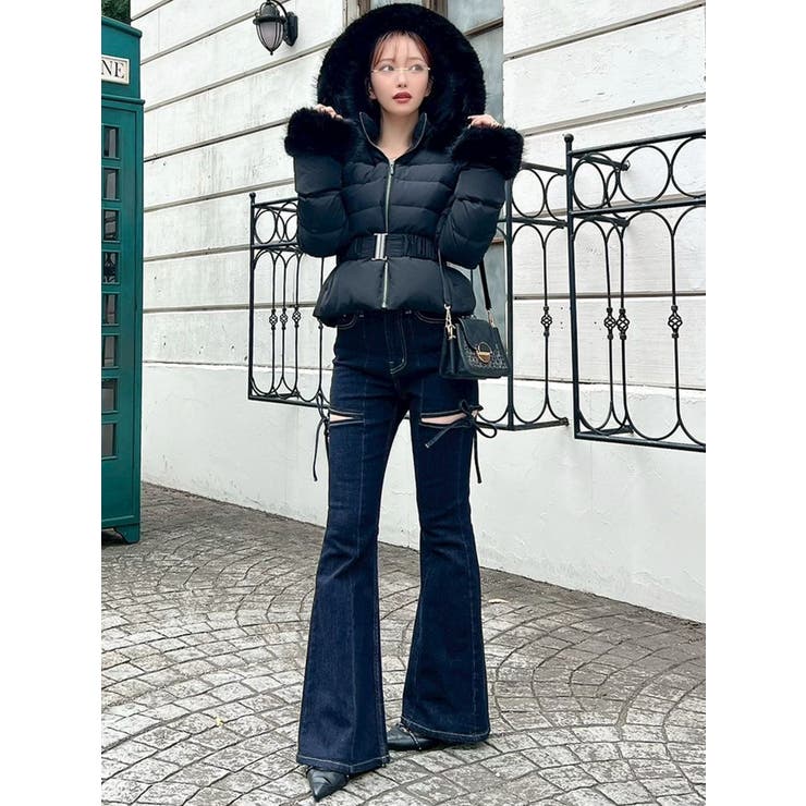 ショートダウンジャケット | RESEXXY | 詳細画像6 