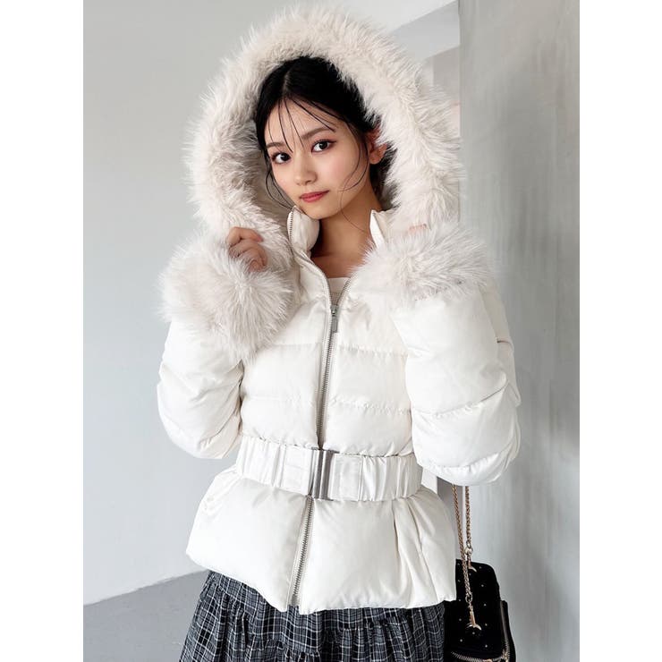 ショートダウンジャケット | RESEXXY | 詳細画像7 