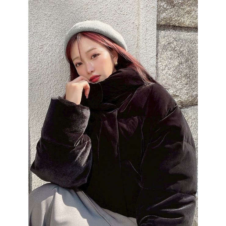 リボンデザインダウンジャケット | RESEXXY | 詳細画像23 