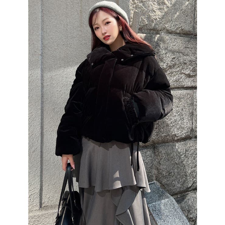 リボンデザインダウンジャケット | RESEXXY | 詳細画像25 