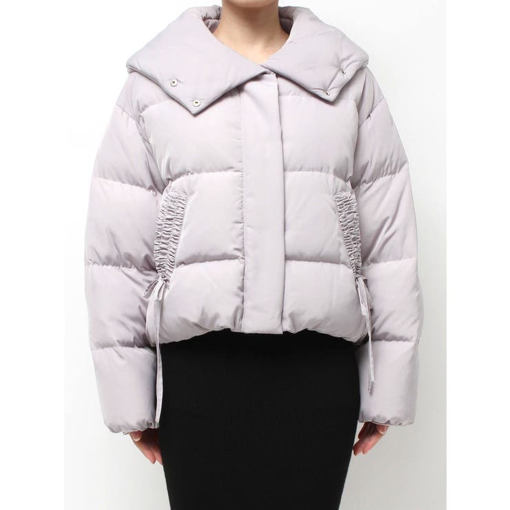 リボンデザインダウンジャケット | RESEXXY | 詳細画像32 