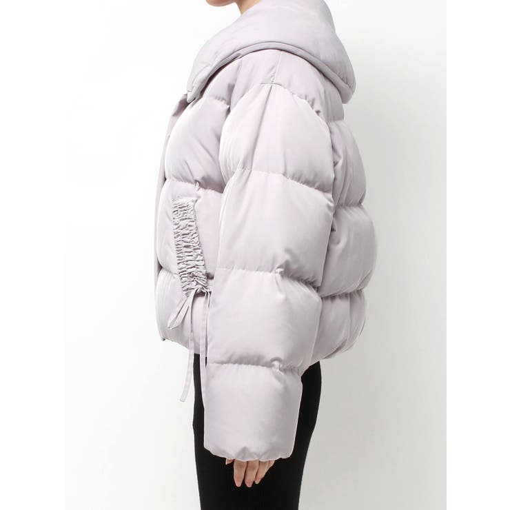 リボンデザインダウンジャケット | RESEXXY | 詳細画像33 