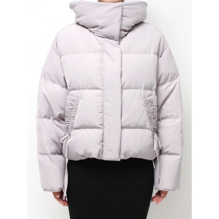 リボンデザインダウンジャケット[品番：MKSW0067324]｜RESEXXY