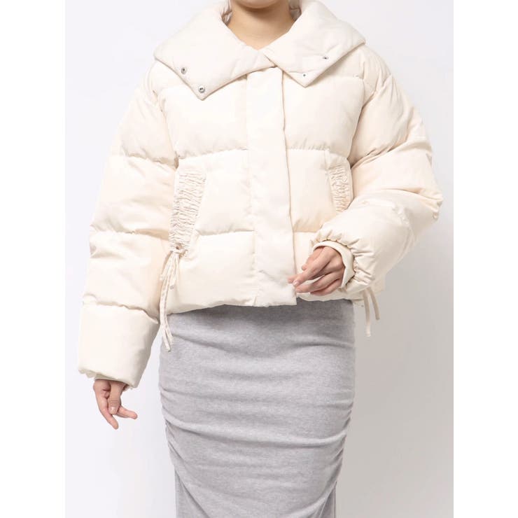 リボンデザインダウンジャケット | RESEXXY | 詳細画像46 