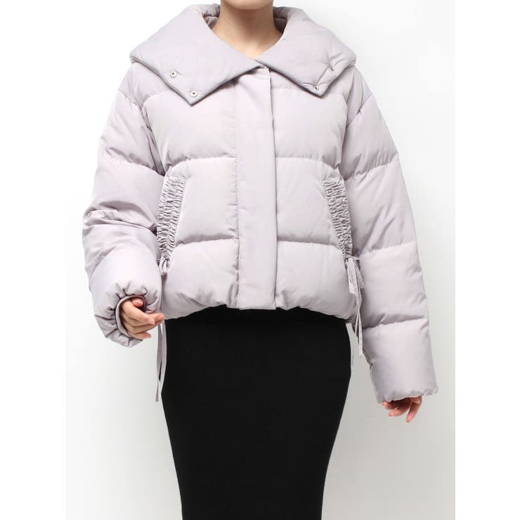 リボンデザインダウンジャケット | RESEXXY | 詳細画像48 