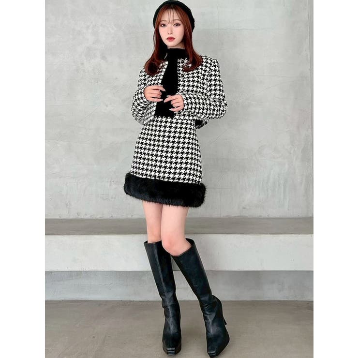 ノーカラーショートジャケット【セットアップ着用可能】 | RESEXXY | 詳細画像26 