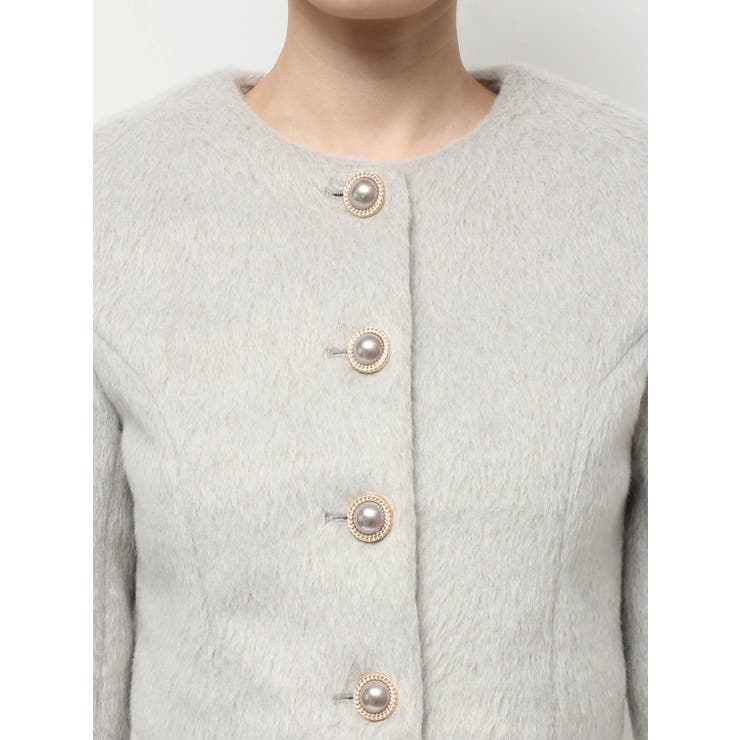 ノーカラーショートジャケット【セットアップ着用可能】 | RESEXXY | 詳細画像31 