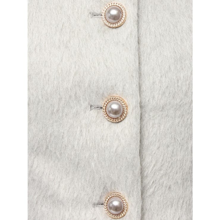 ノーカラーショートジャケット【セットアップ着用可能】 | RESEXXY | 詳細画像39 