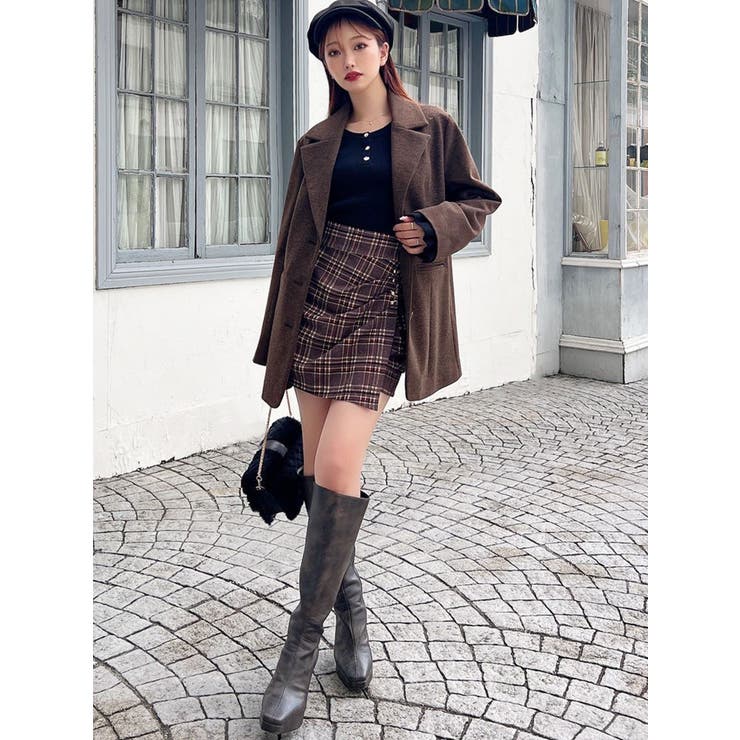 ルーズオーバージャケット | RESEXXY | 詳細画像10 