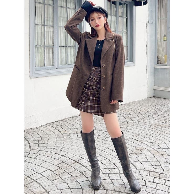 ルーズオーバージャケット | RESEXXY | 詳細画像11 