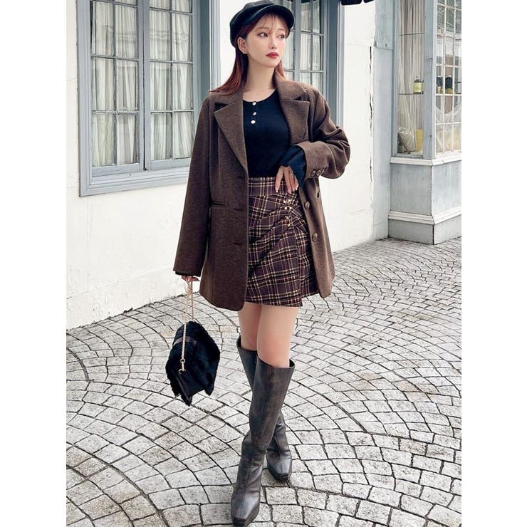 ルーズオーバージャケット | RESEXXY | 詳細画像12 