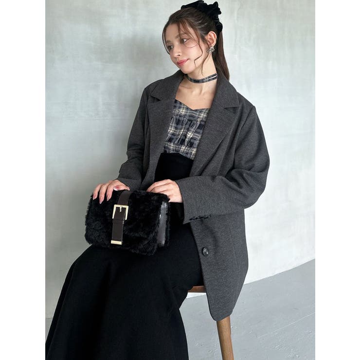 ルーズオーバージャケット | RESEXXY | 詳細画像14 