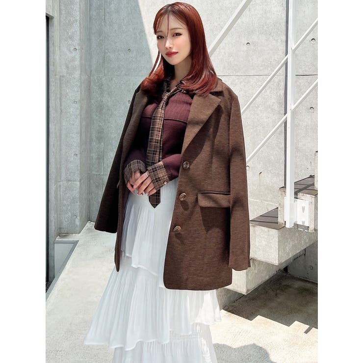 ルーズオーバージャケット | RESEXXY | 詳細画像16 