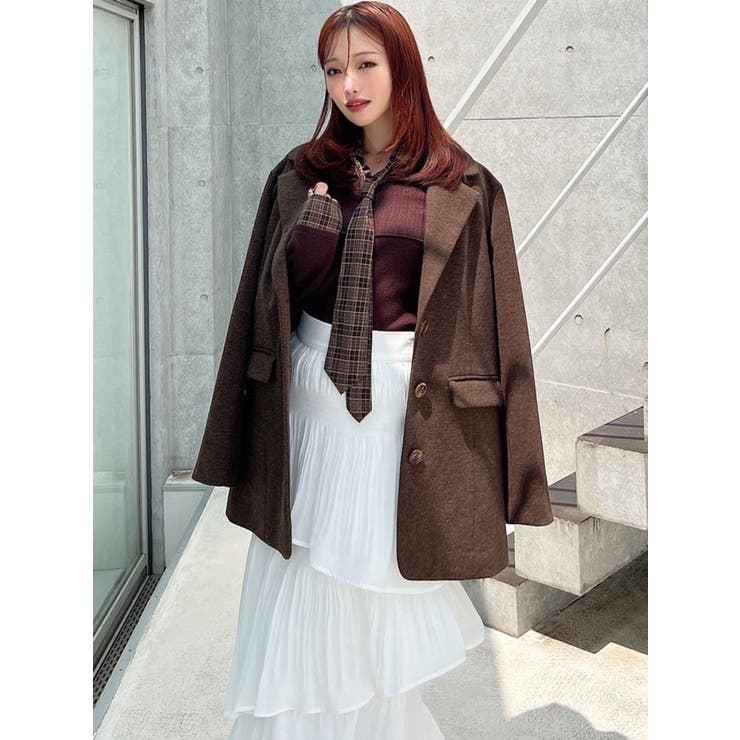 ルーズオーバージャケット | RESEXXY | 詳細画像17 