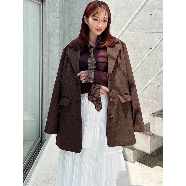 ルーズオーバージャケット | RESEXXY | 詳細画像18 