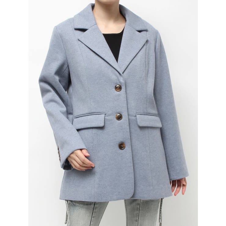 ルーズオーバージャケット | RESEXXY | 詳細画像40 