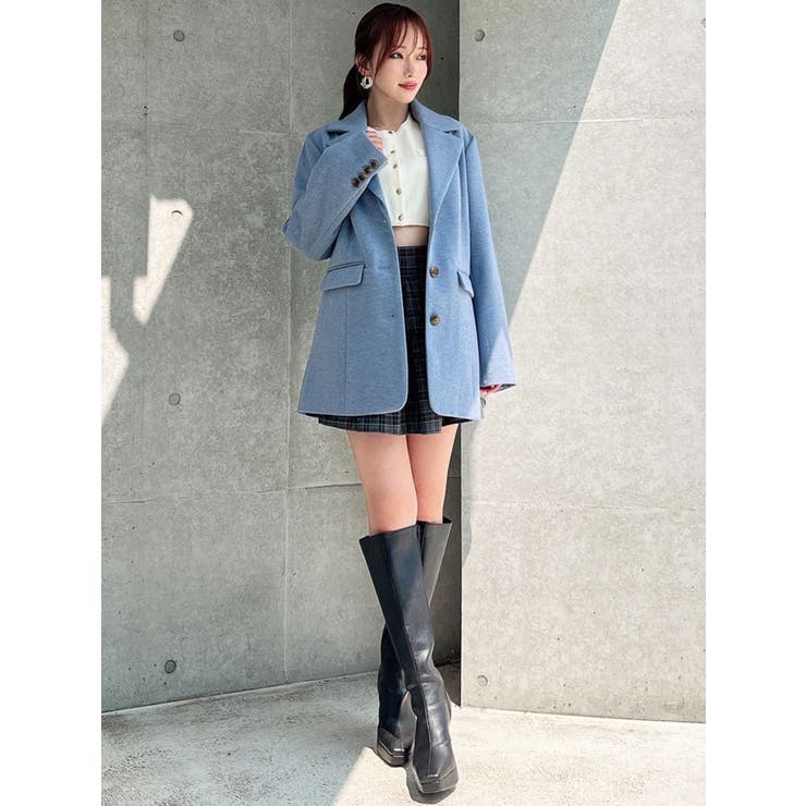 ルーズオーバージャケット | RESEXXY | 詳細画像6 